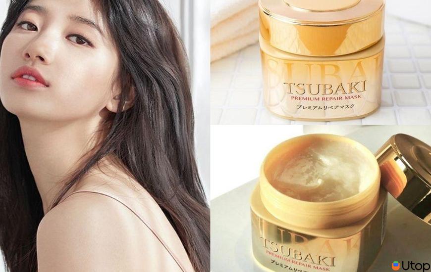 Dầu ủ tóc Tsubaki Premium Repair Mask