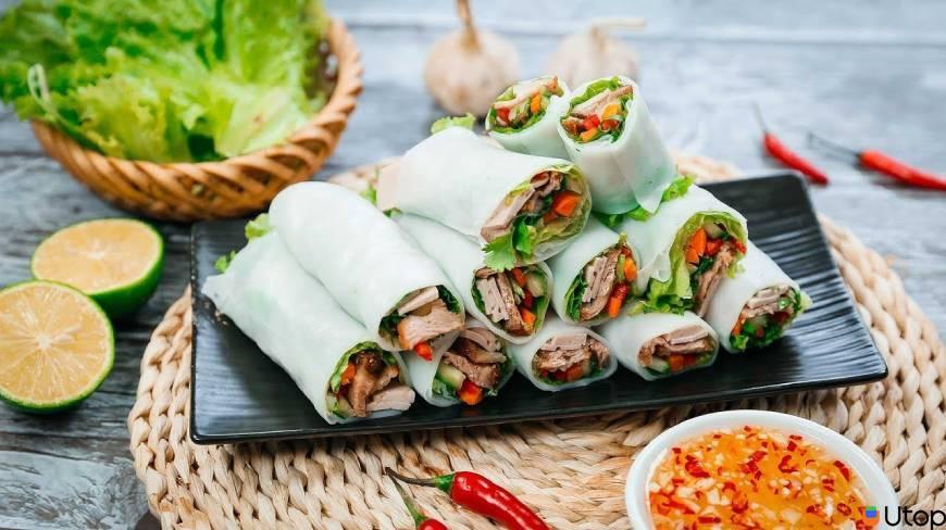 Phở cuốn Hà Nội - món ăn truyền thống