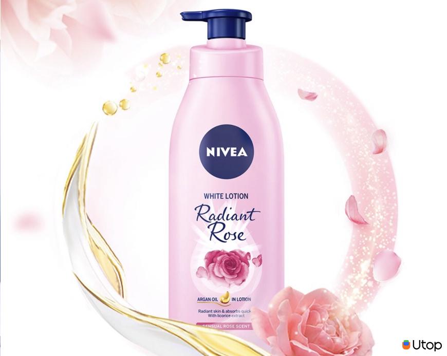 Sữa dưỡng thể trắng da Nivea