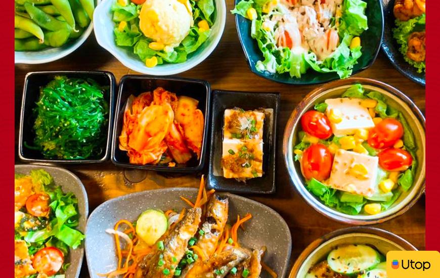 Mã voucher nhà hàng Sushi Kunimoto trên ứng dụng Utop