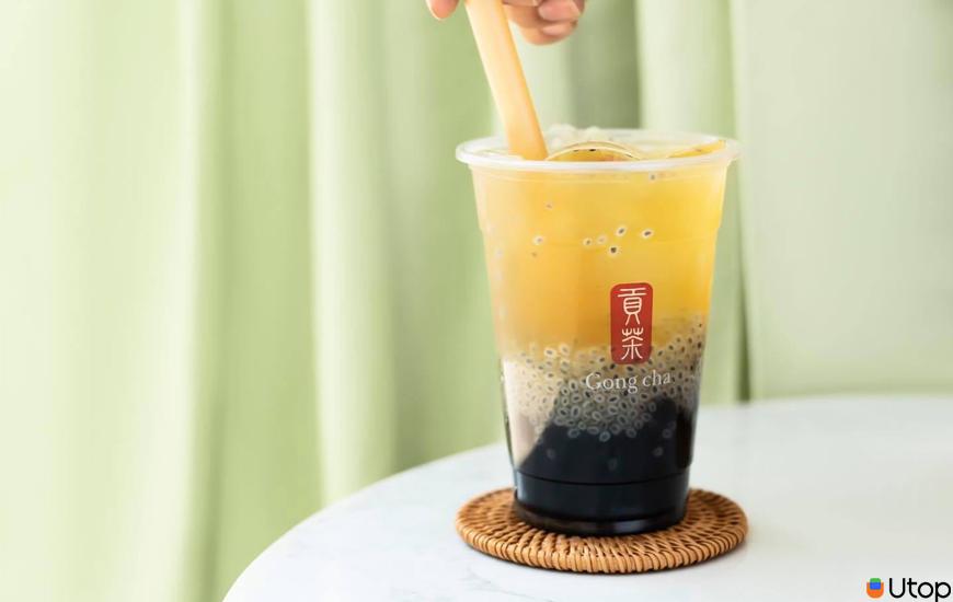 Trà nguyên chất Gongcha