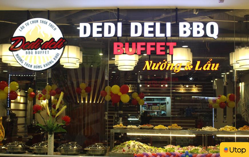 Vài nét về nhà hàng Deli Deli Buffet BBQ