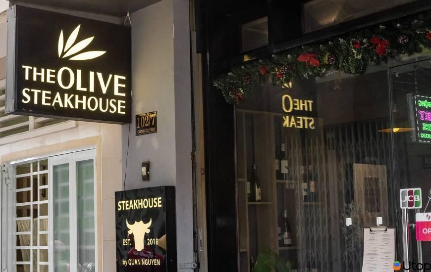 Sơ lược vài nét về nhà hàng tây The Olive Steakhouse