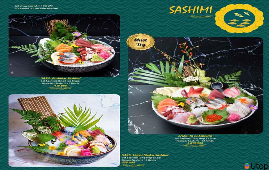 Voucher giảm 30% tại MIYEN - Japanese Fusion Cuisine trên Utop