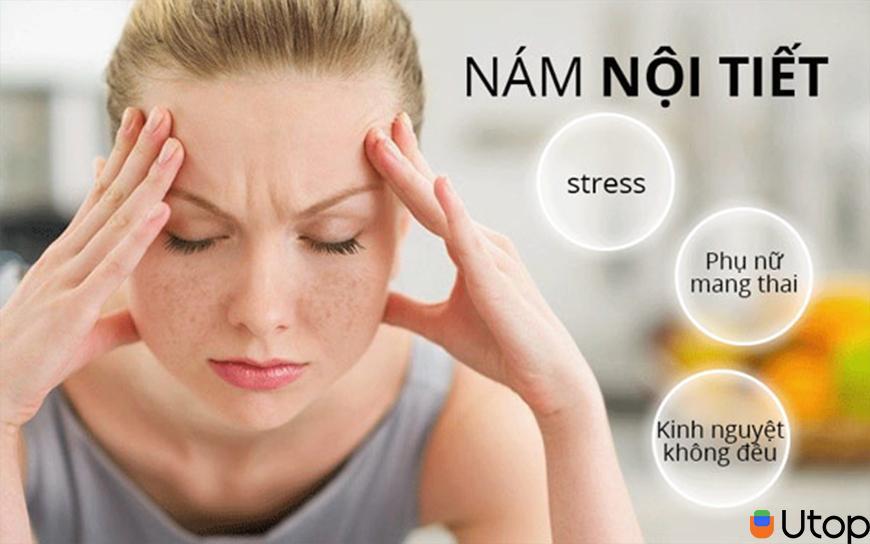 thay đổi nội tiết tố