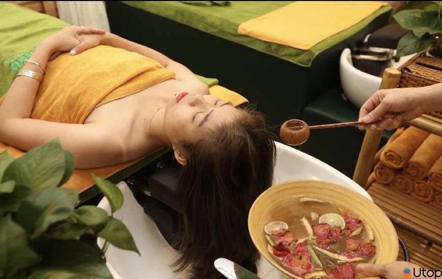 Chọn lọc những nguyên liệu từ tự nhiên - An Miên Spa