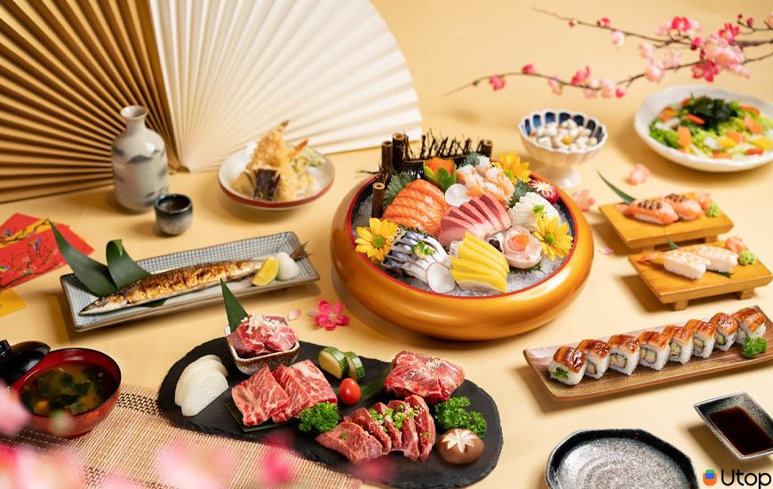 Thực đơn đặc sắc và hấp dẫn tại Isushi lôi cuốn tín đồ sành ăn 