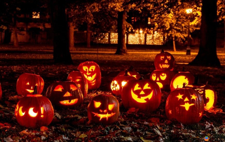 Nguồn gốc của lễ hội ma mị Halloween