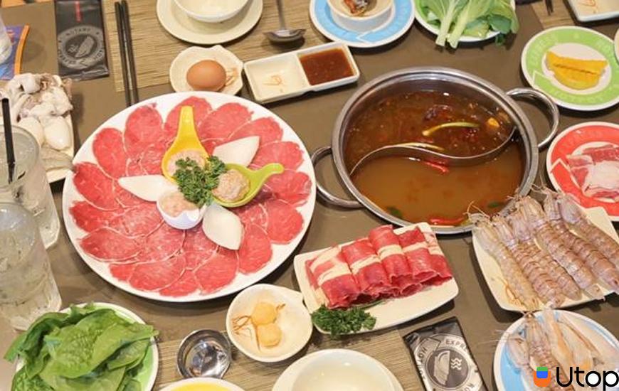 Menu cực phong phú và chất lượng tại Kichi - Kichi