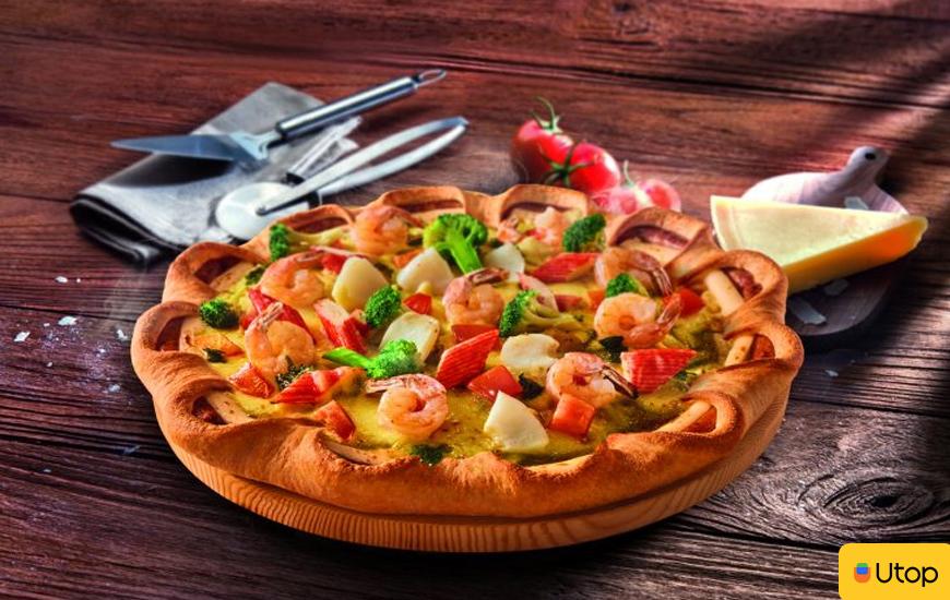 Review chất lượng và hương vị Pizza Tứ Vị Du Xuân