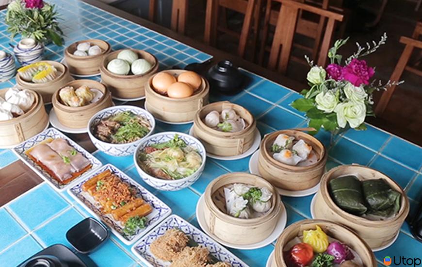  Với thực đơn đê mê tại Khang Dimsum