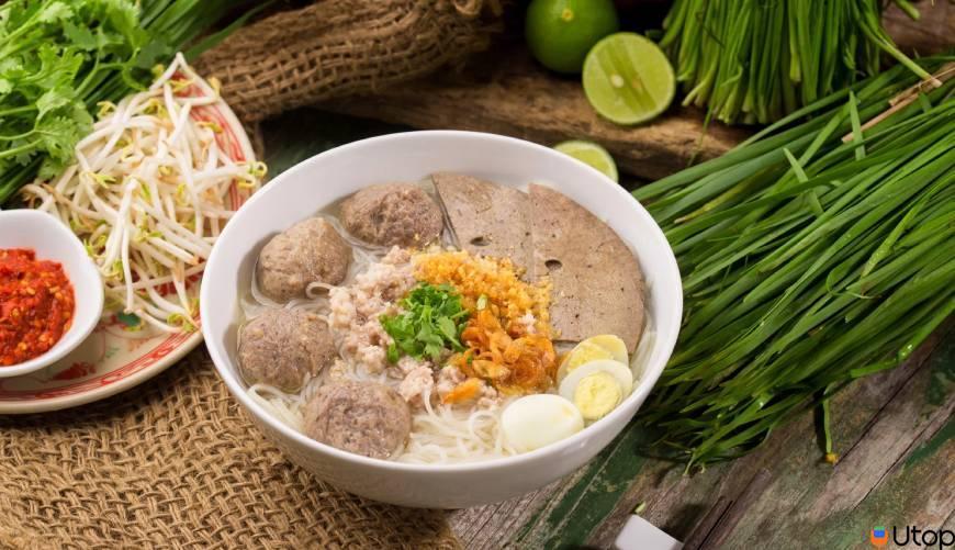 Hủ tiếu bò viên ăn là ghiền