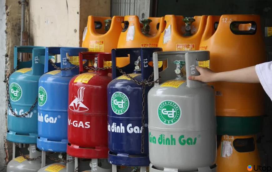 2. Cách phân biệt bình gas giả