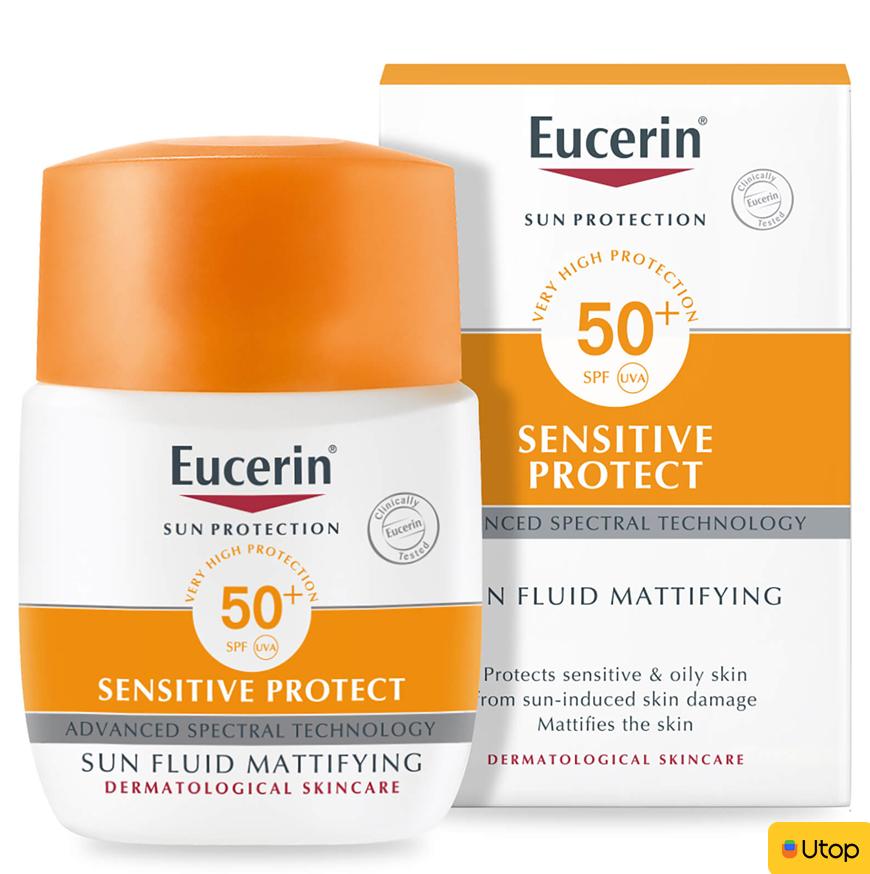 Eucerin Sun Sensitive Protect Sun Fluid SPF 50+