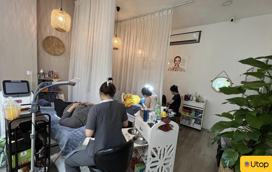 Dịch vụ chăm sóc tại Sweet Beauty Spa