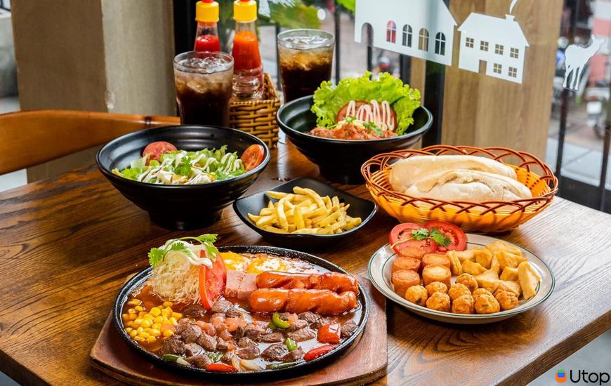 4. Chảo Restaurant - Quán bò né Quận 3 được nhiều người săn lùng