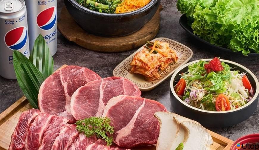 Buffet lẩu đậm đà, chuẩn vị