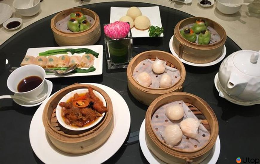 5. Địa Điểm Buffet Dimsum TPHCM Sang Trọng - Nhà Hàng Tung Garden