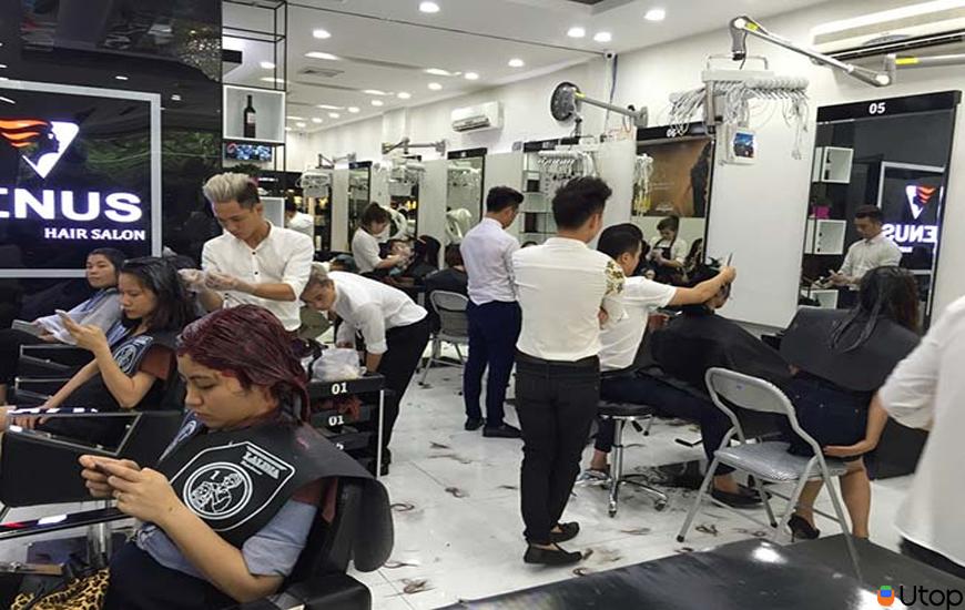 Venus Hair Salon Sở hữu trang thiết bị hiện đại