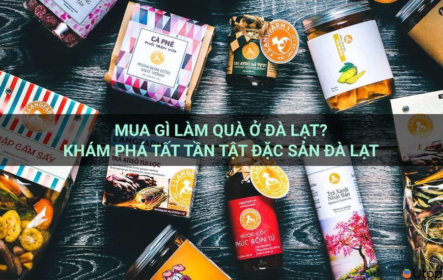 Mua gì làm quà ở Đà Lạt? Khám phá tất tần tật đặc sản Đà Lạt