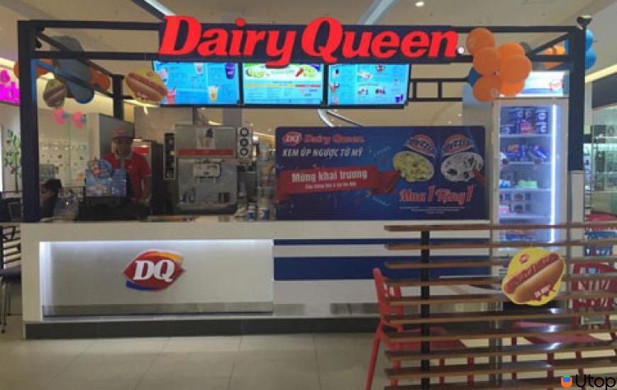 2. Dairy Queen tại Việt Nam