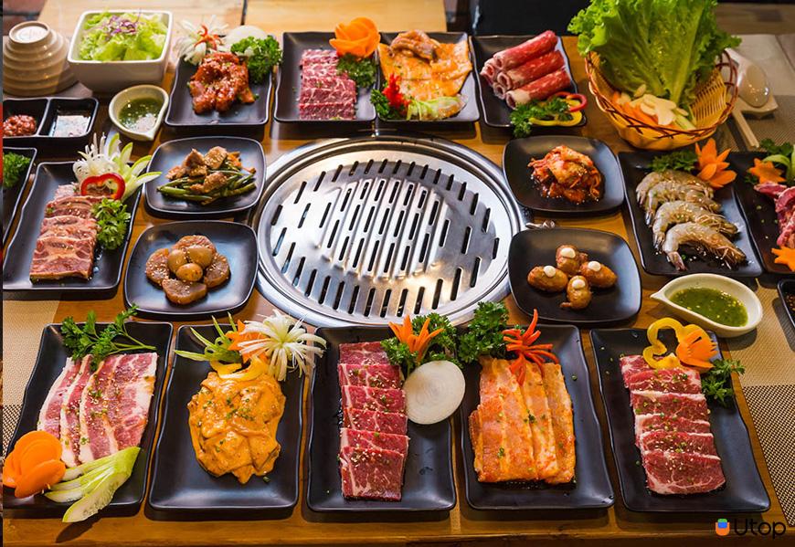 Buffet Nướng và Lẩu Hàn Quốc