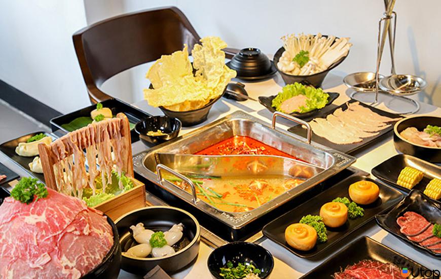 Buffet lẩu thượng hạng tại JiangHu Heroes' Hotpot