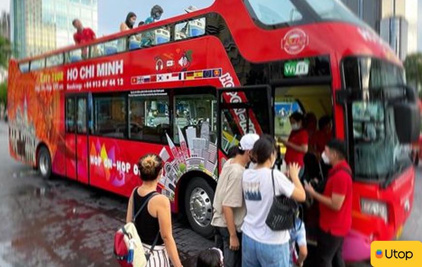 Vì sao bạn nên chọn xe buýt Hop On Hop Off để dạo quanh Sài Gòn?