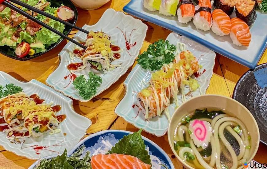 Buffet Sushi Kunimoto thưởng thức trọn thực đơn hấp dẫn