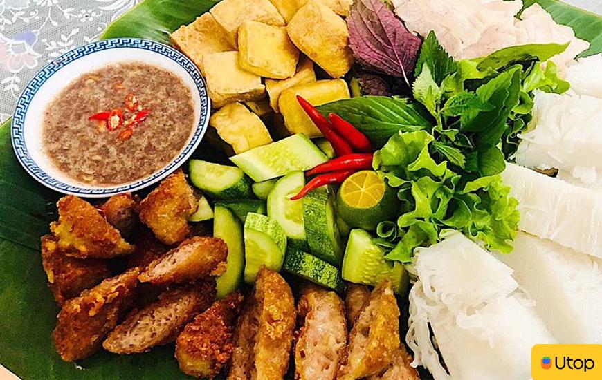 Bún đậu Nhàn E5 Trung Tự