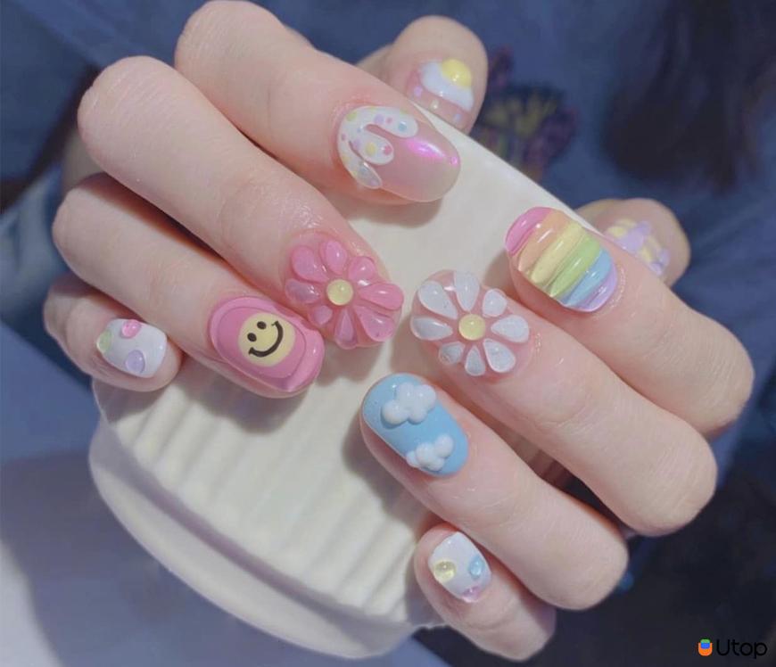 Các mẫu nail hot ở Chang Nails