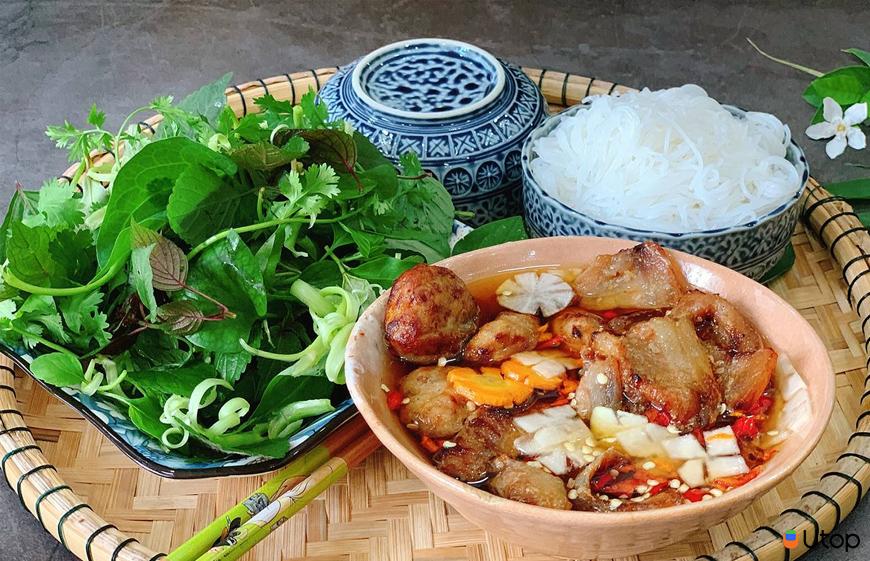 Quán Bún Chả Hà Nội 