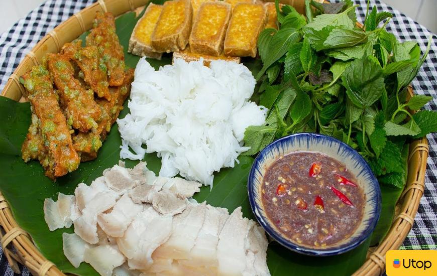 Bún đậu Cây Bàng