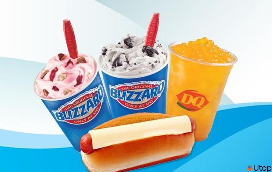  Menu Dairy Queen - Cảm nhận khi thưởng thức tại Dairy Queen