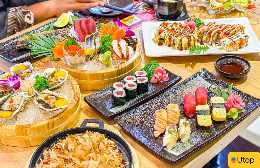 Nhà hàng buffet Sushi Sik Dak Fook