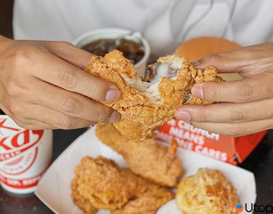 Bùng Vị Ngất Ngây Chill Tiệc Gà Tươi Cùng Texas Chicken| Chất lượng sản phẩm của Texas Chicken| Chọn lọc kỹ lưỡng nguồn nguyên liệu nhập khẩu chính thống từ Hoa Kỳ