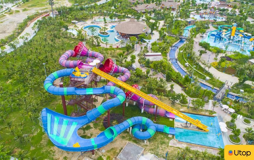 Công viên nước (Typhoon Water Park)- xua tan cái nắng nắng mùa hè 