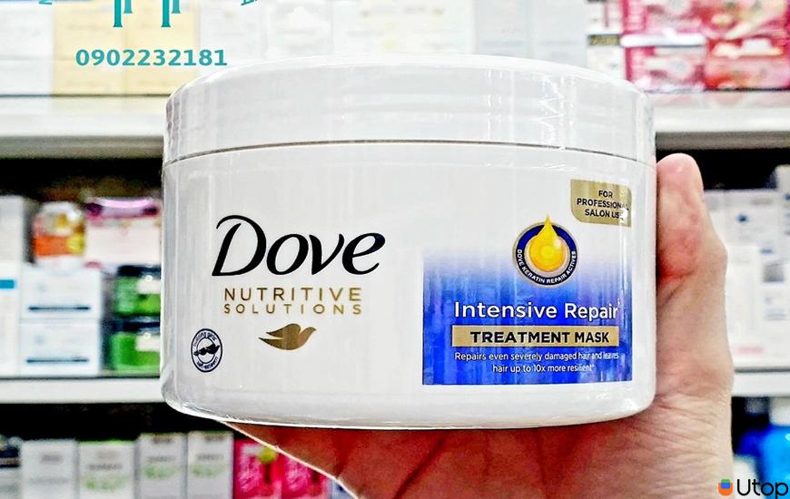 Dầu ủ tóc phục hồi DOVE Keratin