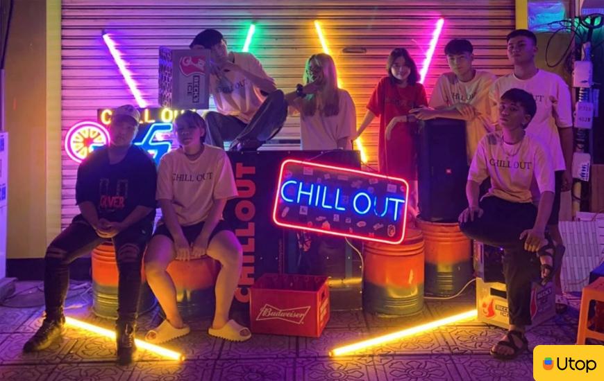 Quán bia đường phố Chill Out