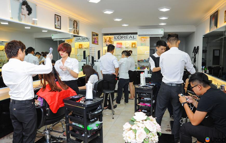 Không gian Venus Hair Salon