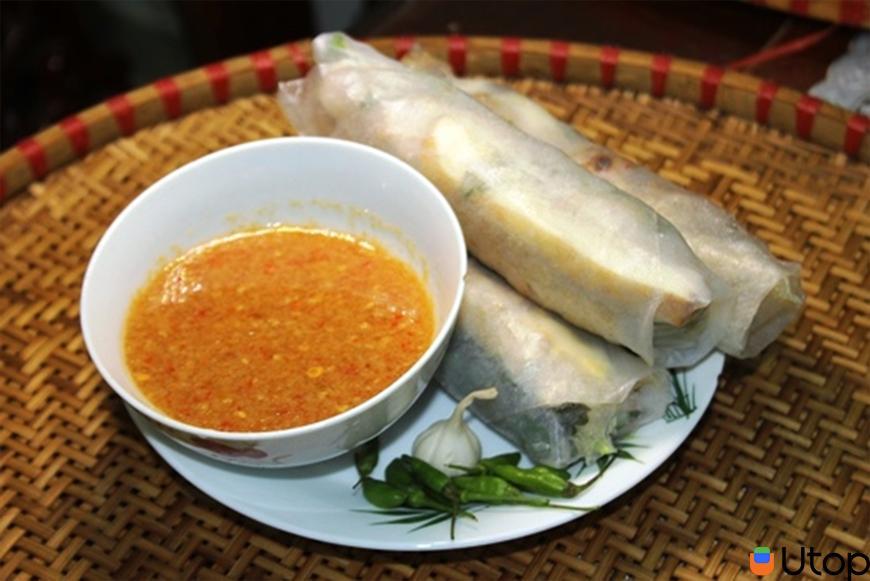 đôi nét về bánh cuốn Tây Ninh