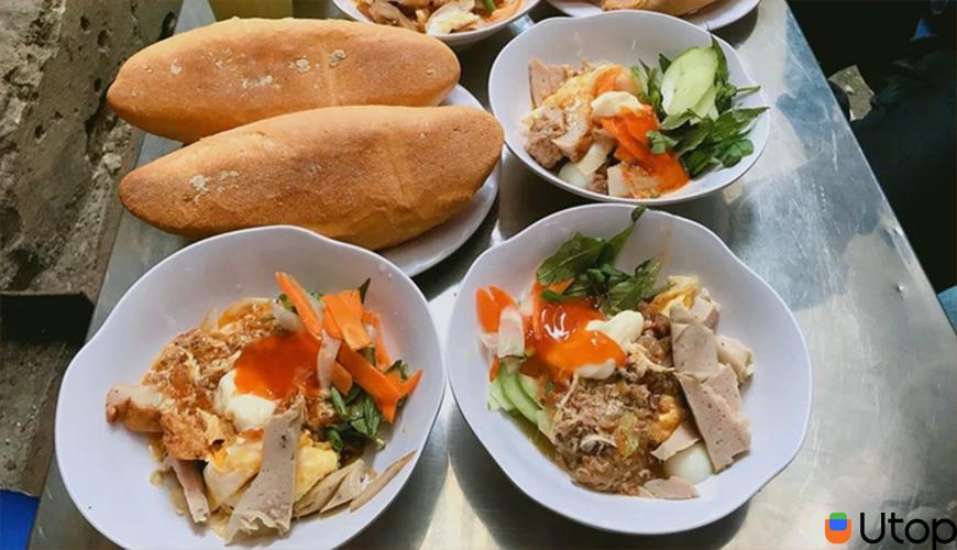 Bánh mì chấm hẻm Đoàn Kết