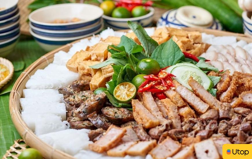 Bún đậu mẹt – Lòng Trần Cháo Quảng Hàm – Dương Quảng Hàm