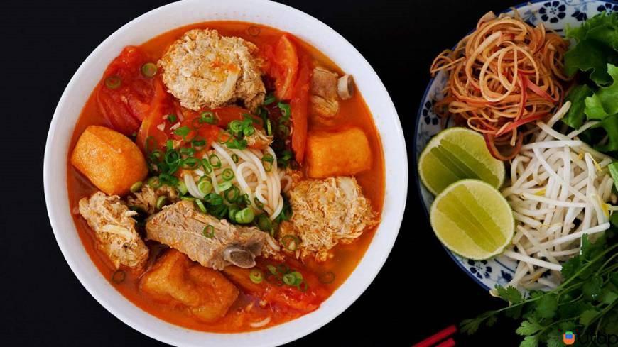 Bún riêu nhà