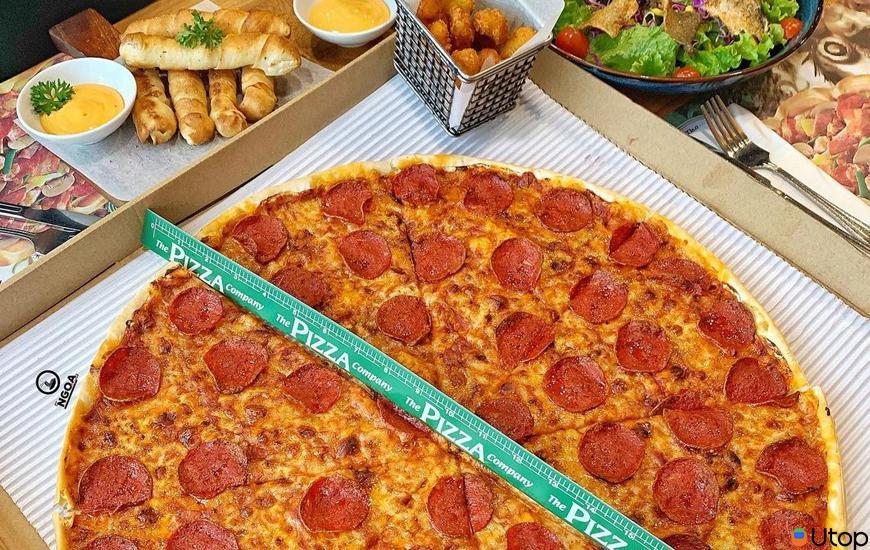 Các chi nhánh của The Pizza Company tại Việt Nam