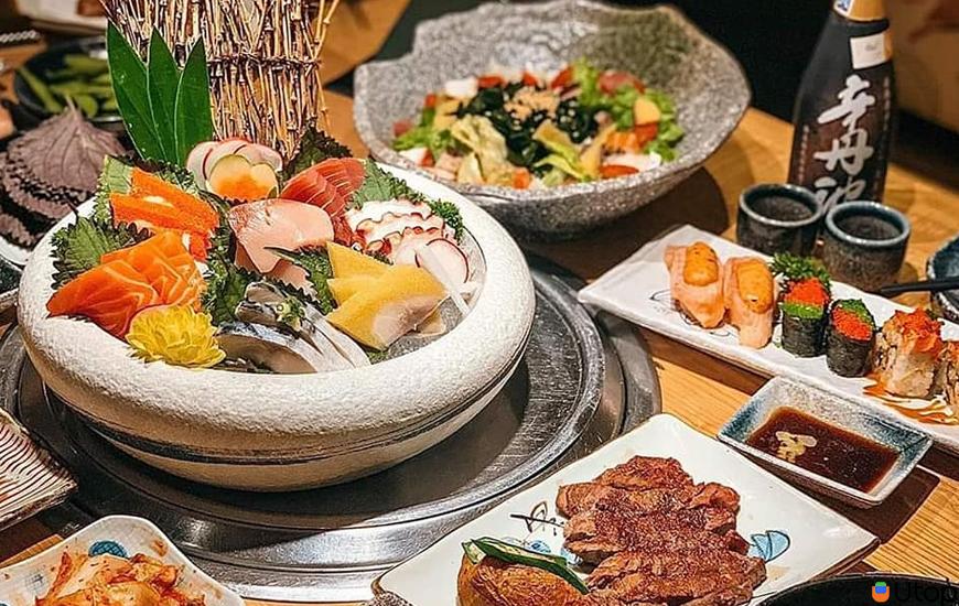 Cảm nhận của mình khi thưởng thức ẩm thực tại Isushi