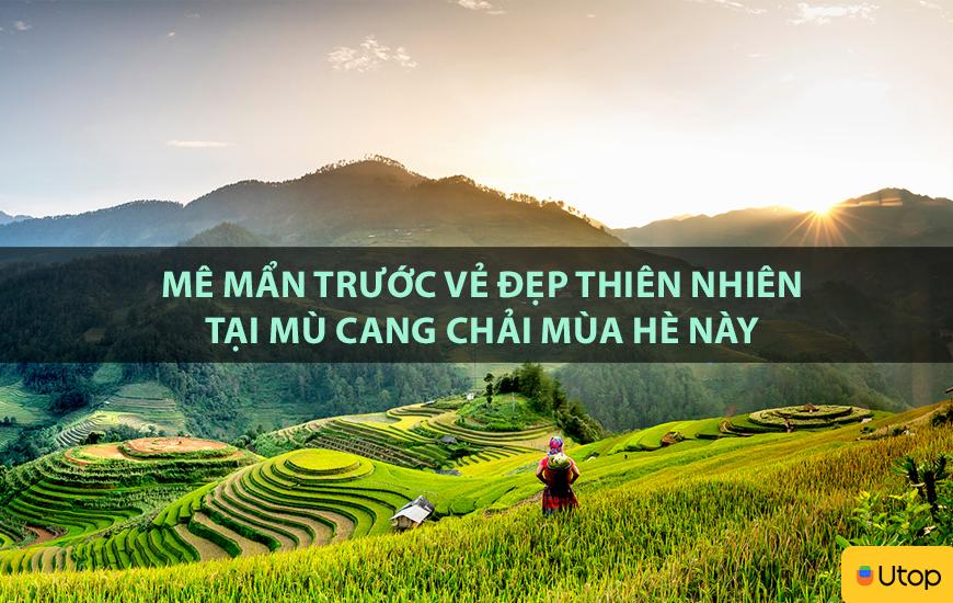 Mê mẩn trước vẻ đẹp thiên nhiên tại Mù Cang Chải mùa hè này