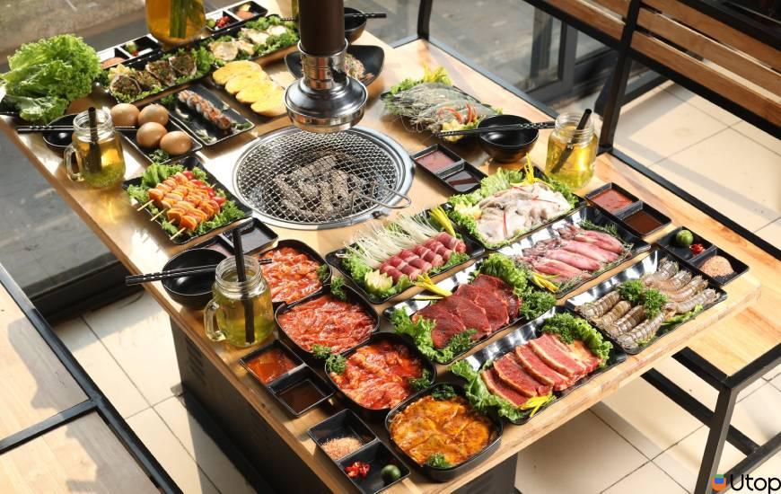 Buffet lẩu nướng Nhất Nhất