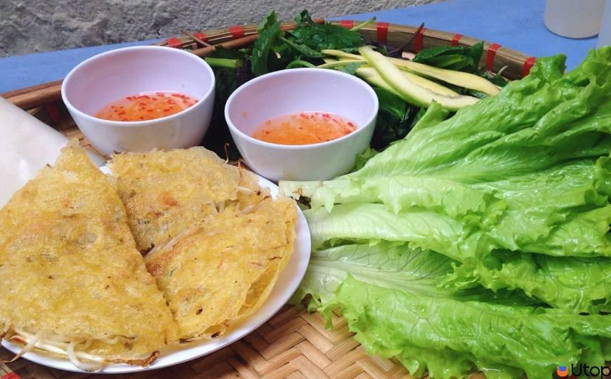 Bánh xèo ngon tại Hà Nội