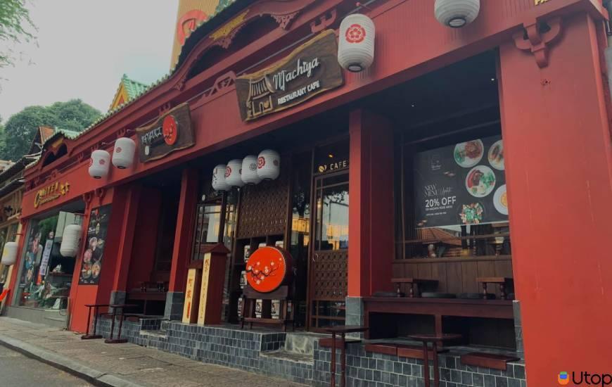 Đôi nét về Machiya Restaurant Cafe